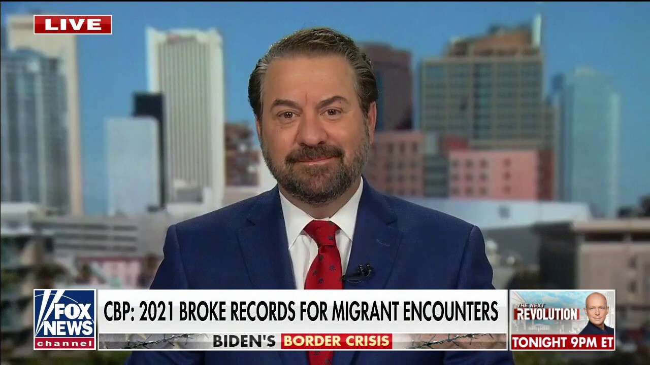Arizona AG on record migrant encounters in 2021: 'This is coming to everyone's neighborhood'
