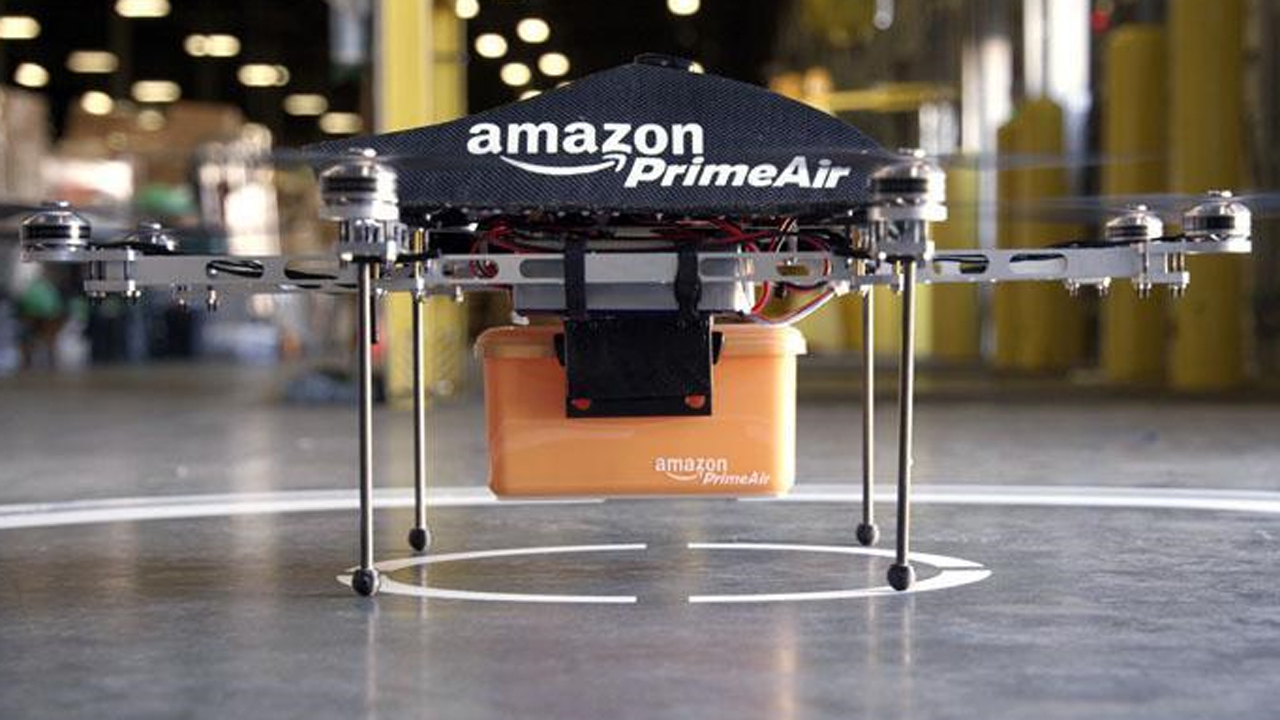 Amazon wins patent for giant flying warehouses