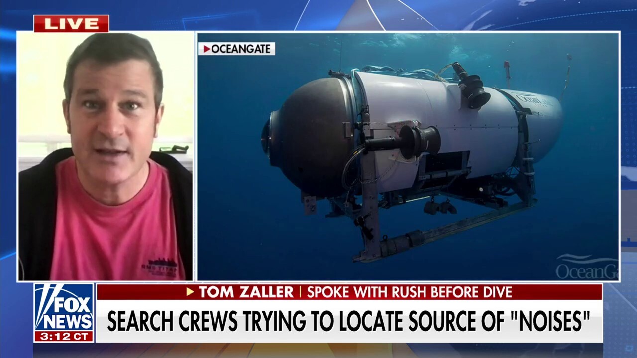 Everyone is aware of the risks involved on the Titanic submersible: Tom Zaller