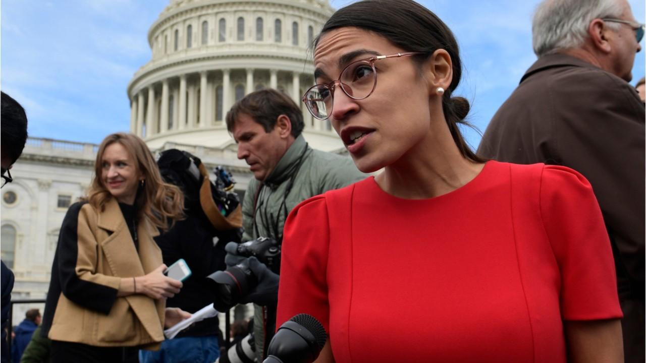 What is the 'Green New Deal' proposal drafted by incoming Rep. Alexandria Ocasio-Cortez?
