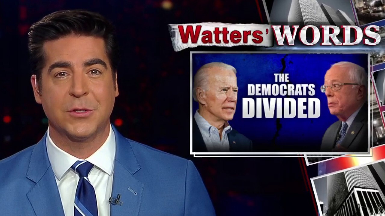 Watters' Words: The Democrats divided