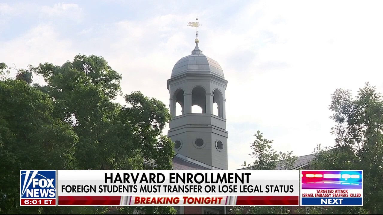 Trump admin revokes Harvard's ability to enroll international students