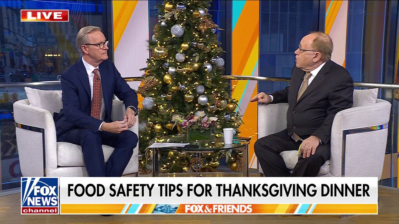 Dr. Siegel's food safety tips for Thanksgiving dinner