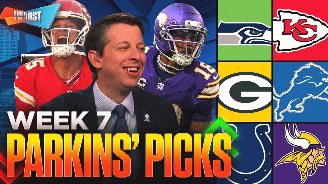 Seahawks or Chiefs, Packers vs. Lions, Can the Colts upset the Vikings on Parkins’ Picks? | FTF