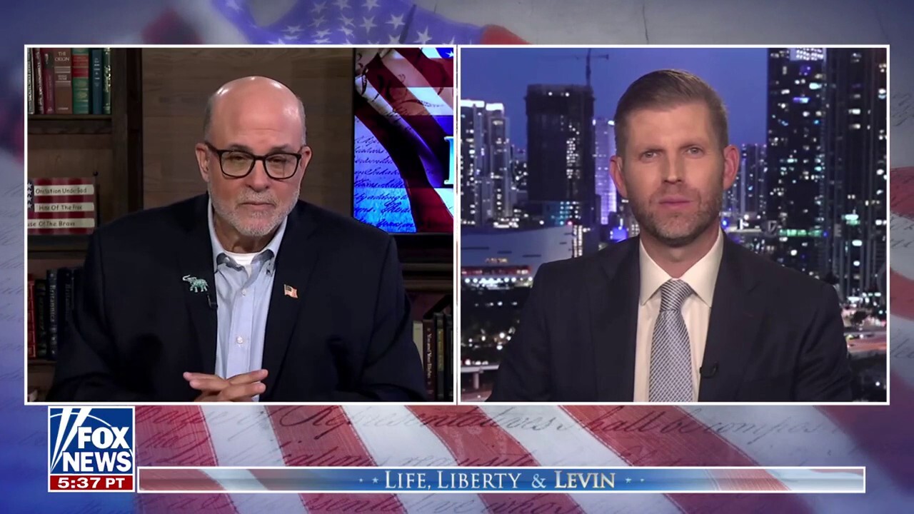 ‘They came after us relentlessly’: Eric Trump recounts relentless legal attacks on his family
