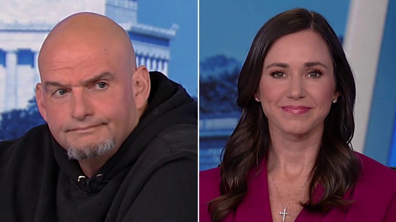 Sens. John Fetterman, D-Pa., and Katie Britt, R-Ala., discuss the House passing the Laken Riley Act, upcoming Senate confirmation hearings and President-elect Donald Trump's remarks about Greenland on 'Special Report.'