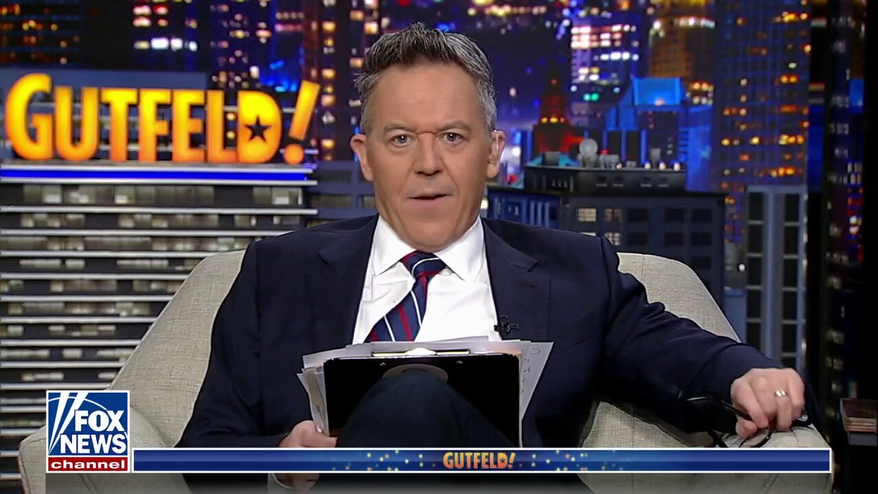 Is there anyone more bitter, than the left on Twitter?: Greg Gutfeld