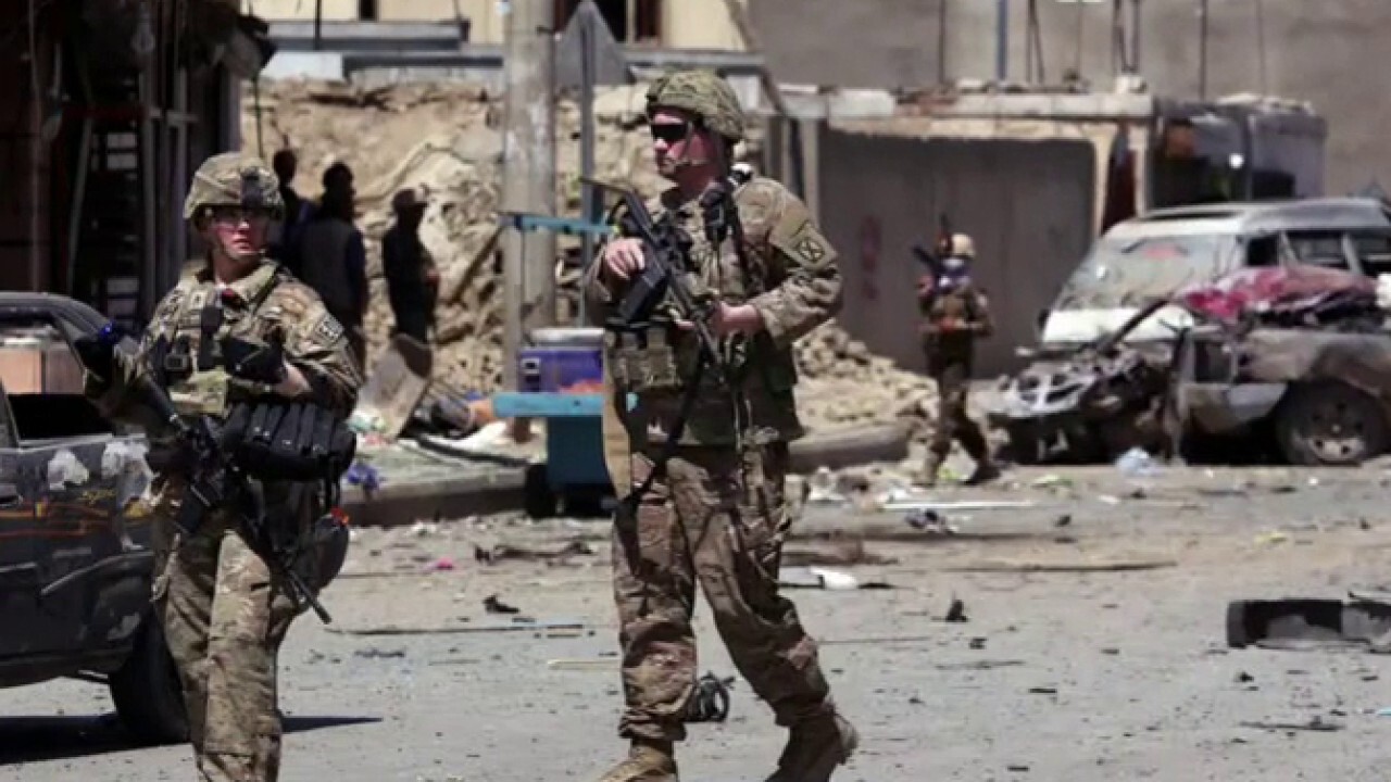 Rep. Waltz 'fears' for women, interpreters, allies in Afghanistan following US troop withdrawal