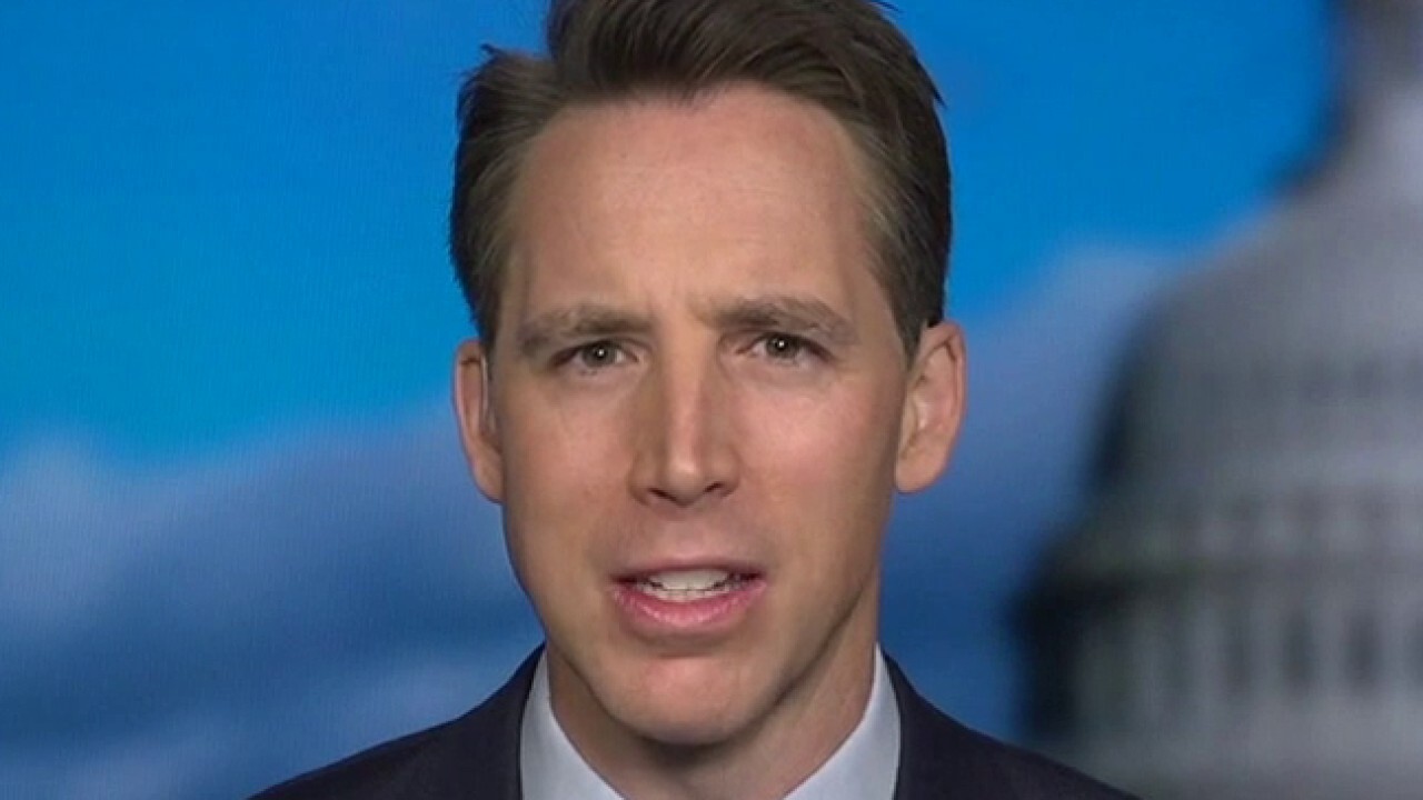 Sen. Hawley: Defund police movement has been an absolute crisis and travesty