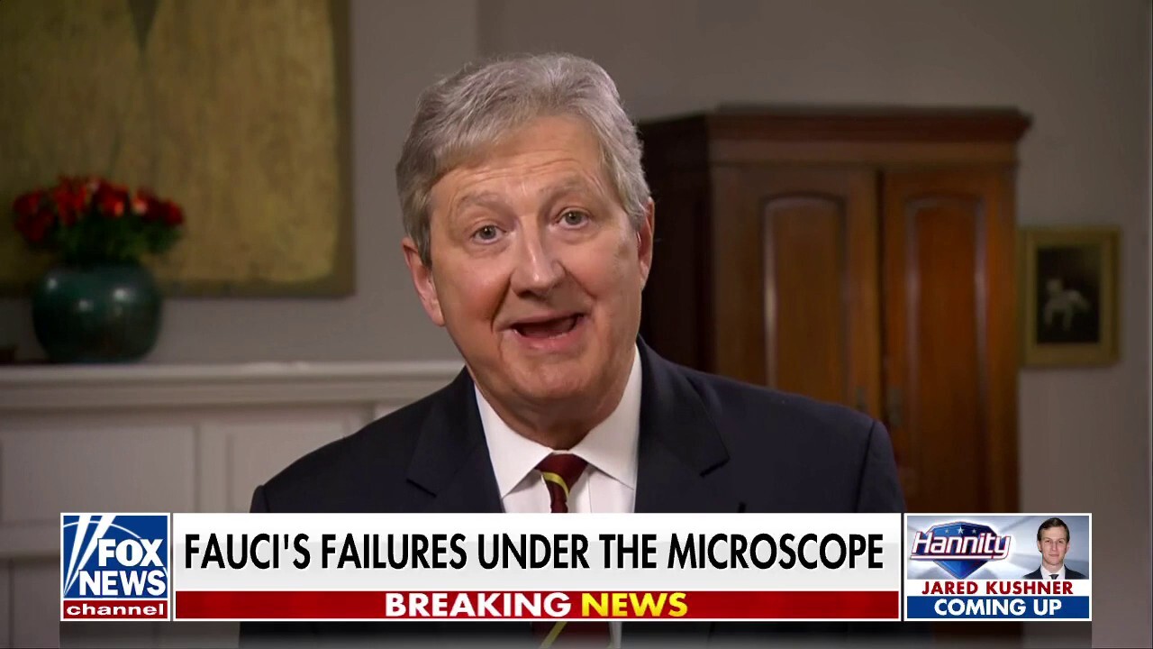 Sen. Kennedy: 'The American people deserve answers'