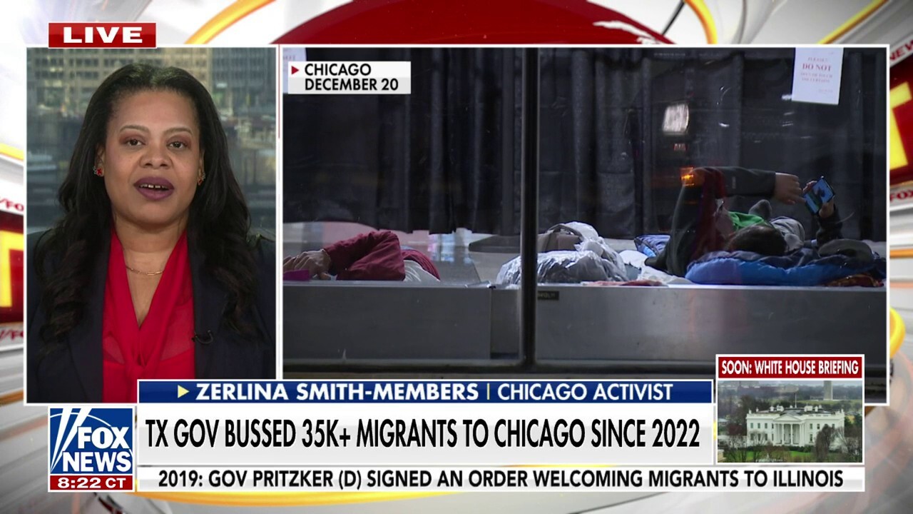 Chicago activist commends Texas’ handling of migrants as Windy City struggles: ‘Democrats have failed’