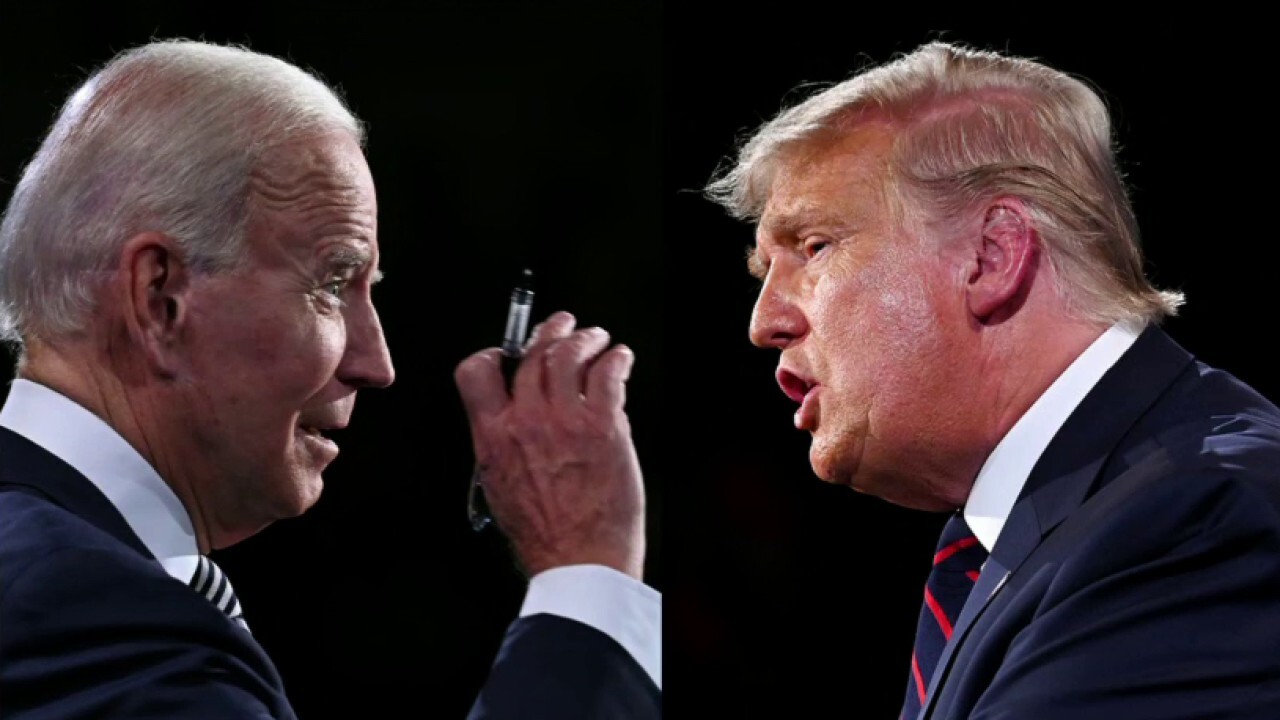 How did undecided voters react to the first Trump-Biden debate?