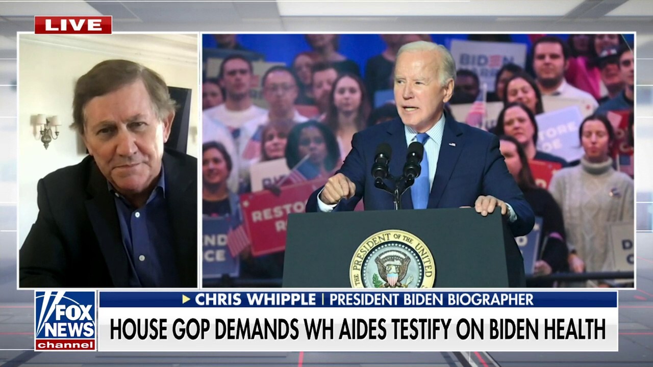 Biden biographer says White House is ‘obsessive’ about controlling the president's narrative