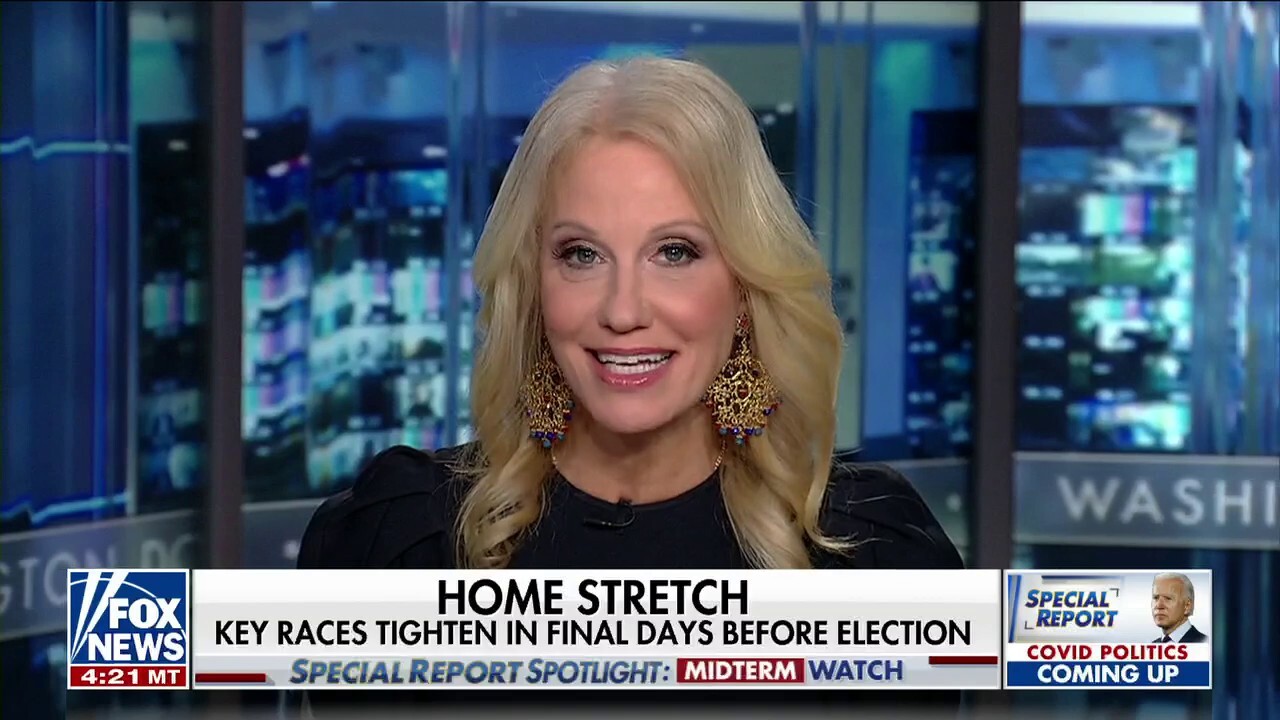 Voters Have A Way Of Surprising Us Kellyanne Conway Fox News Video 