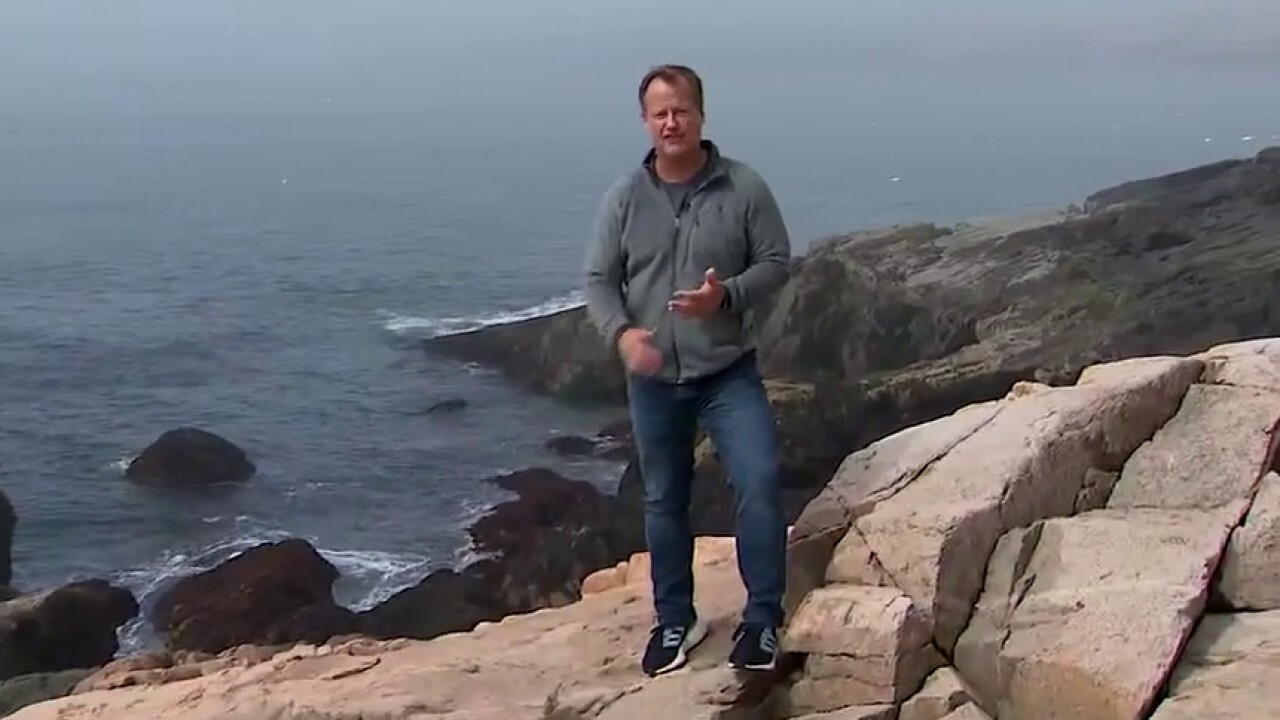 Rick Reichmuth explores to Acadia National Park in Maine