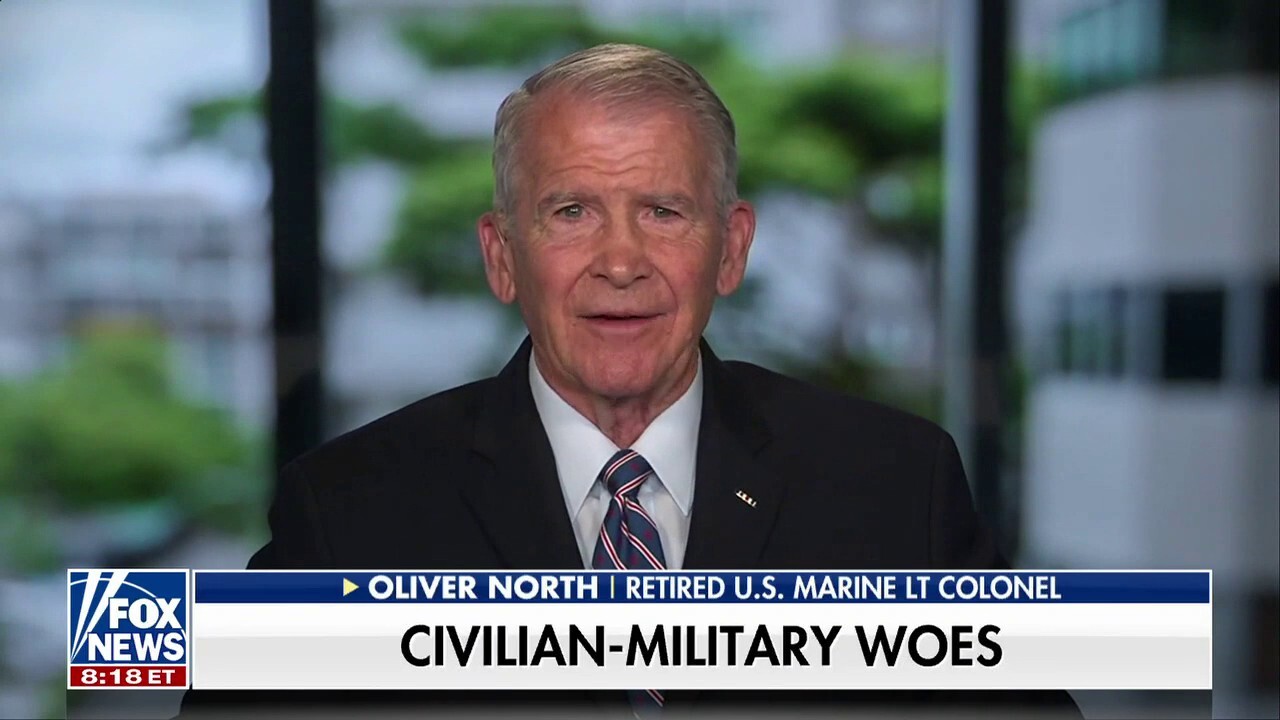 Oliver North: We need a commander-in-chief ‘worthy of the title’