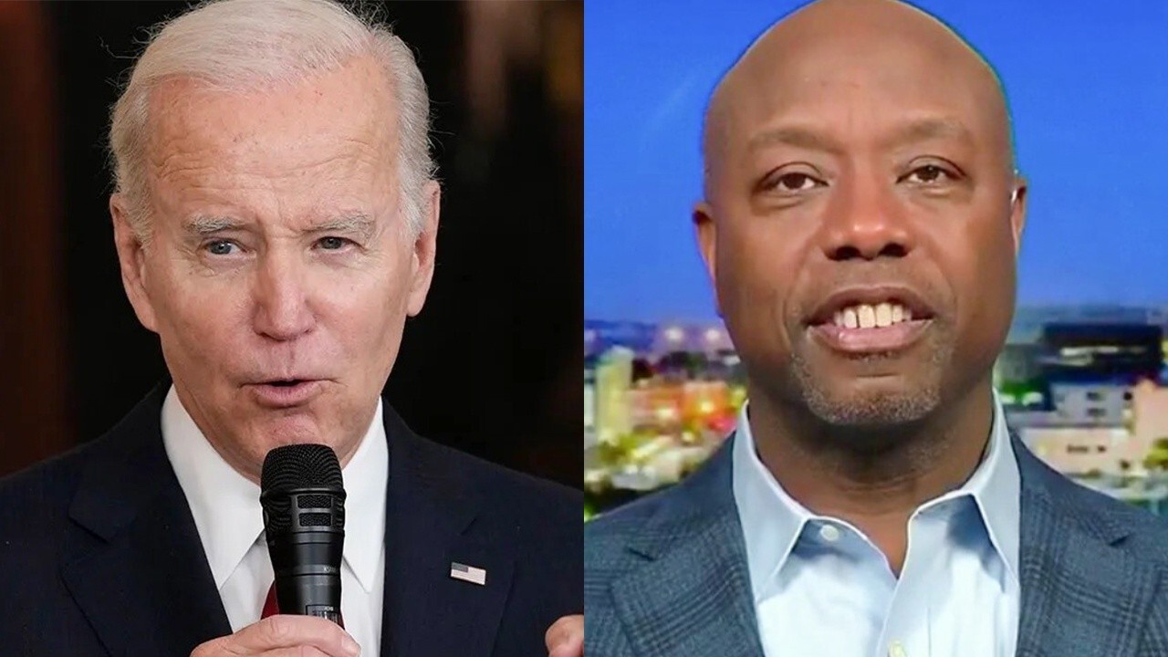 Biden admin's response to Silicon Valley Bank collapse is the 'greatest form of corporate cronyism': Tim Scott