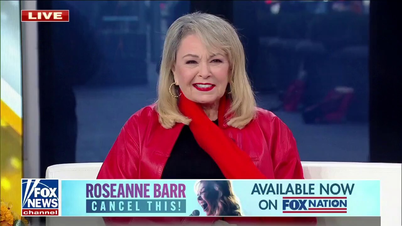 Roseanne Barr: Why didn't Jimmy Kimmel get cancelled?