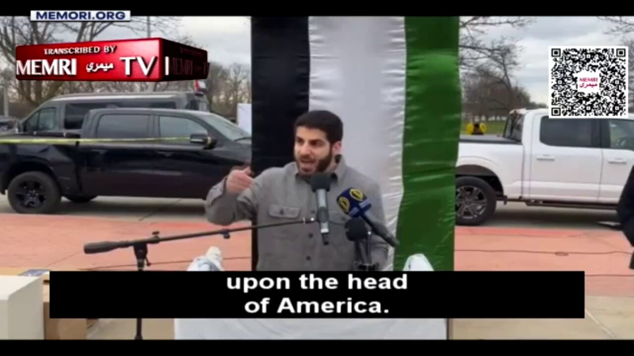 Pro-Hamas protesters chant 'Death to Israel'