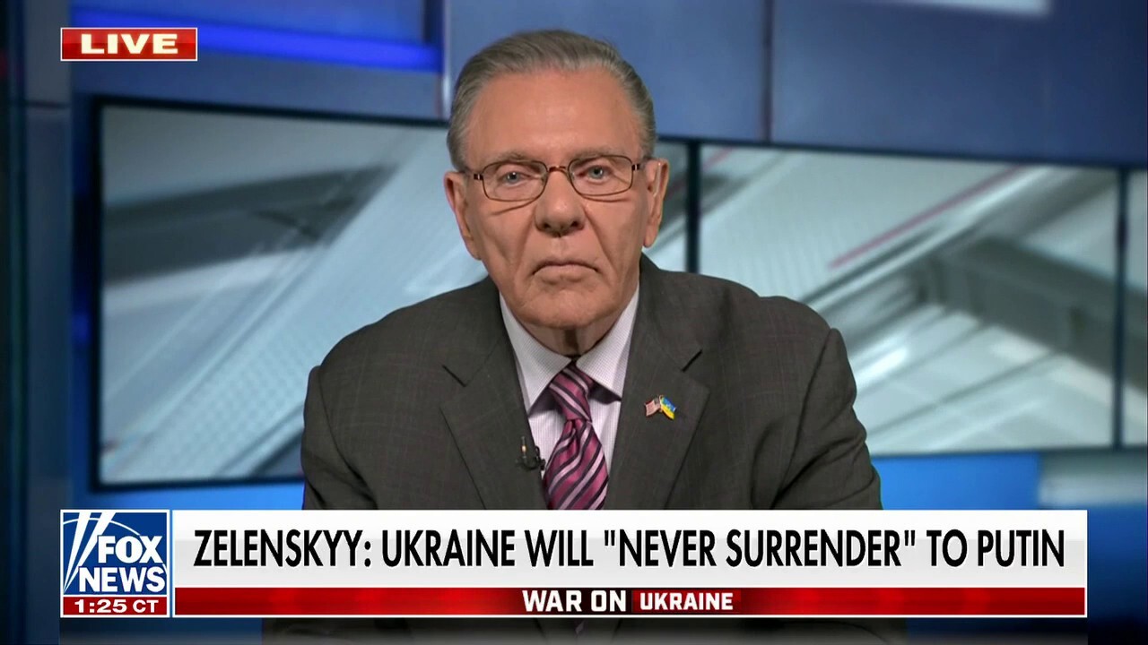 Gen. Jack Keane: 'My sources tell me Putin would take a ceasefire today'