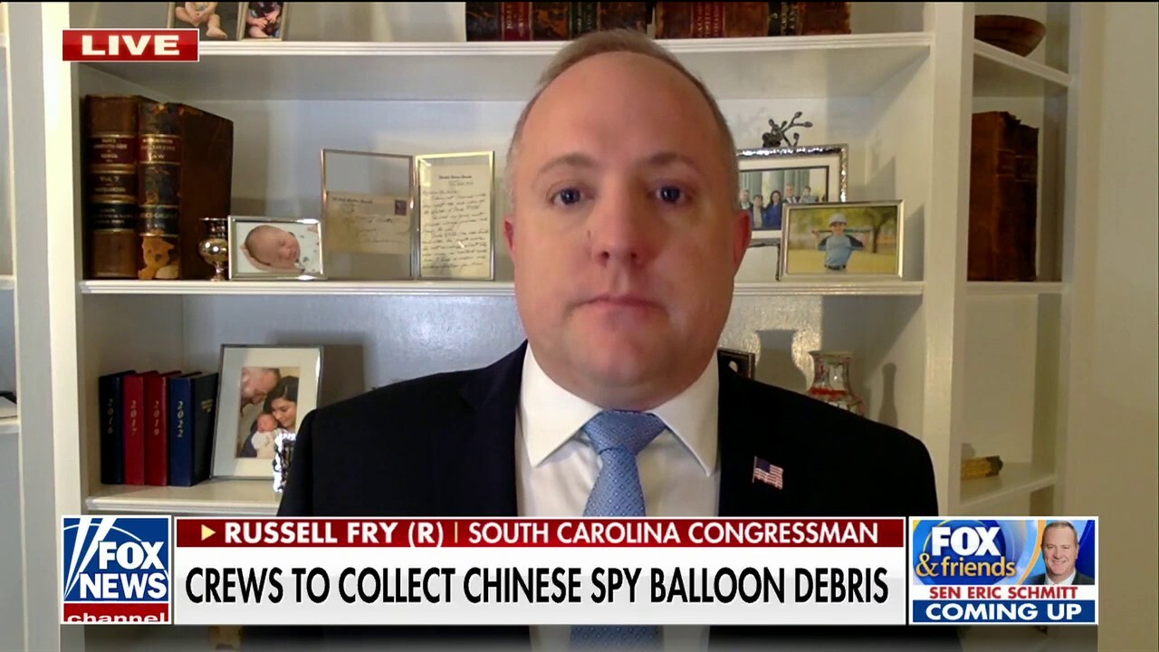 Rep. Russell Fry on US shooting down Chinese spy balloon: It was like a doomsday movie