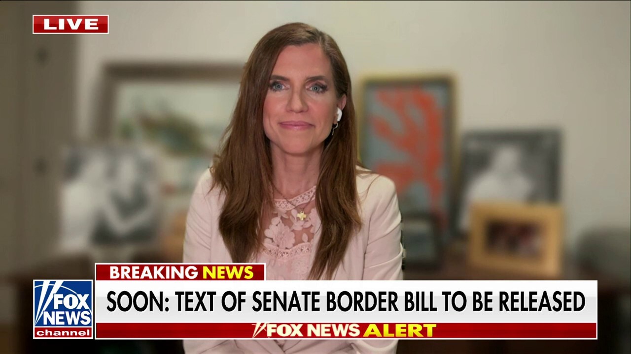 Anything short of shutting down the border is going to have problems in the House: Rep. Nancy Mace