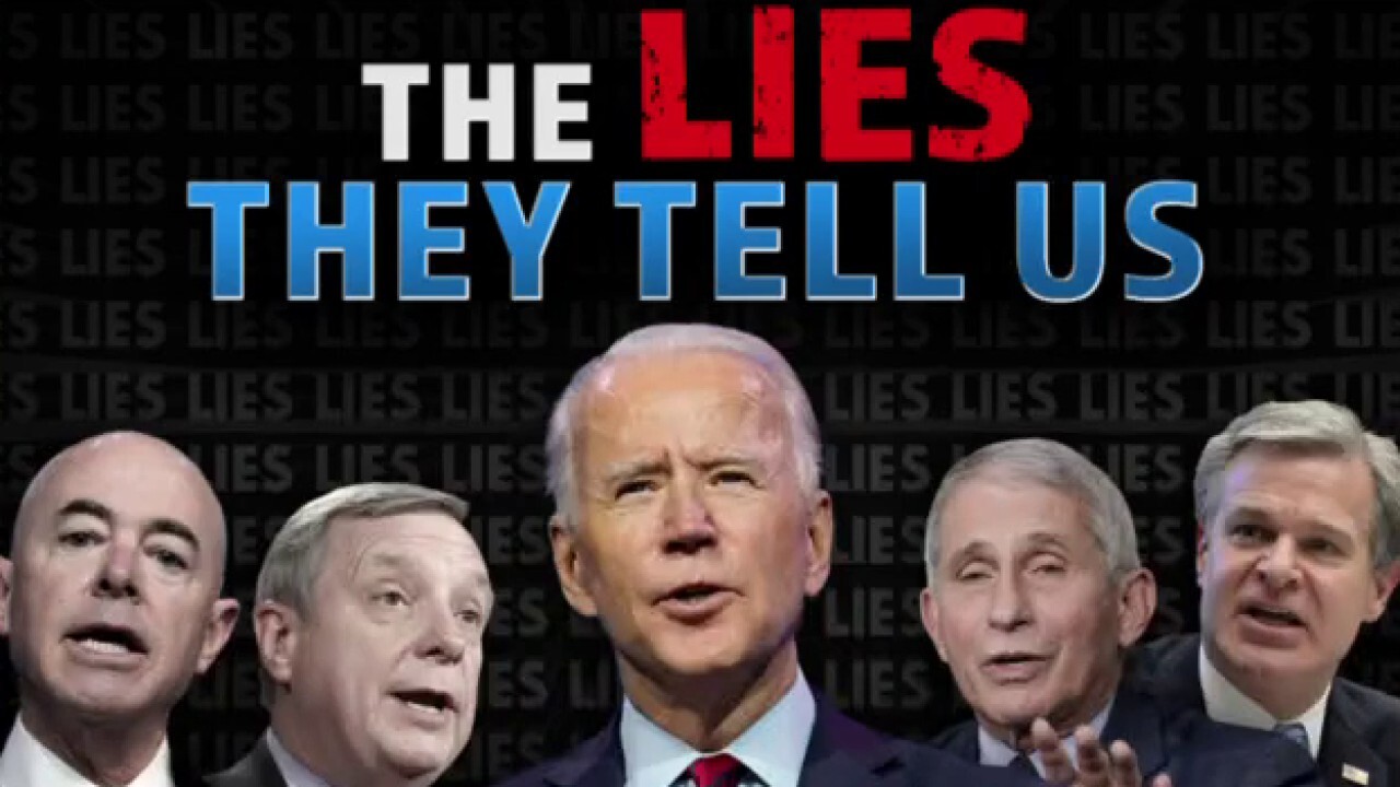 Ingraham: Biden, Dems push litany of lies to obscure radical agenda