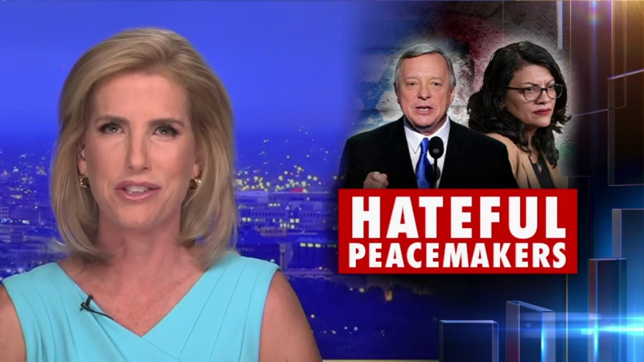 Laura: Don’t expect far-left Democrats to care about what’s happening to Israel