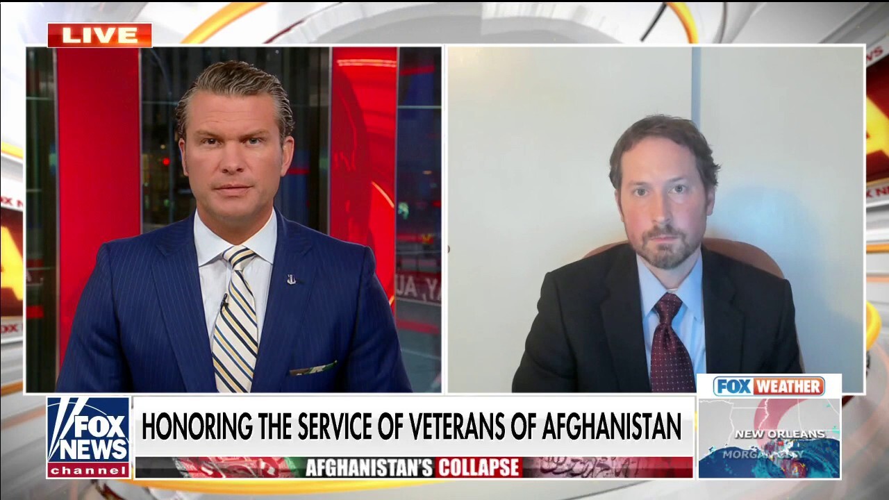 FOX NEWS: Chaos in Kabul weighs on military veterans August 30, 2021 at 02:16AM