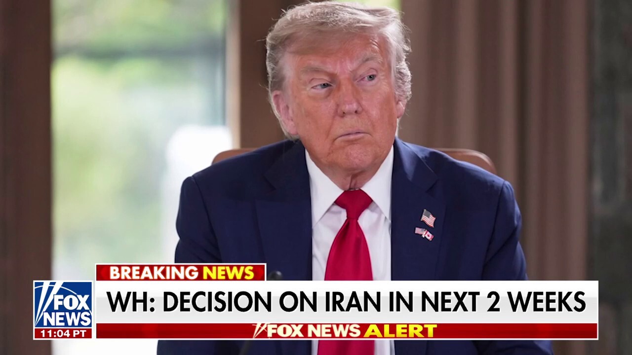 Doocy: Trump announcement on Iran decision within next two weeks leaves a lot of 'wiggle room' on possible outcomes