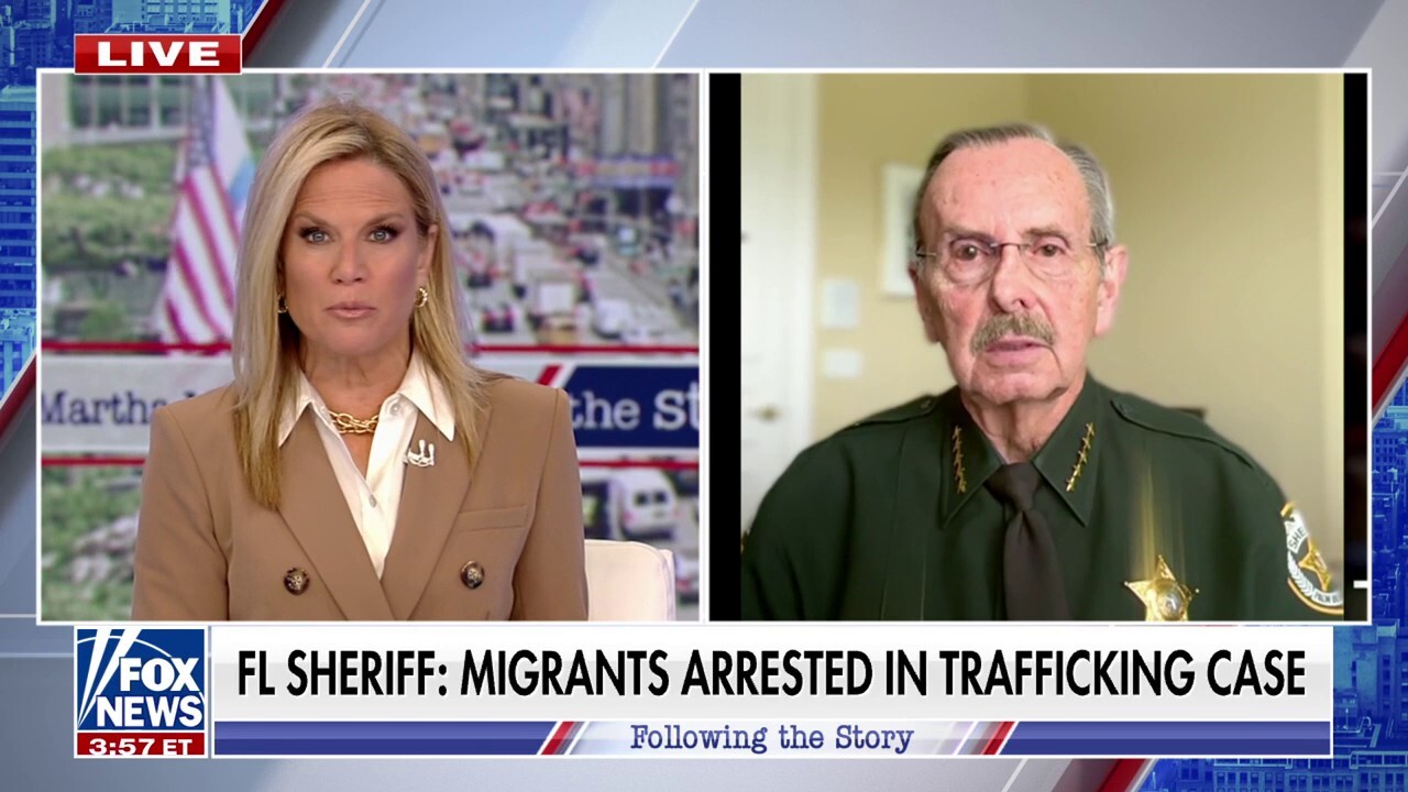  Florida sheriff vows migrant arrested in sex trafficking case 'will not be leaving my jail'