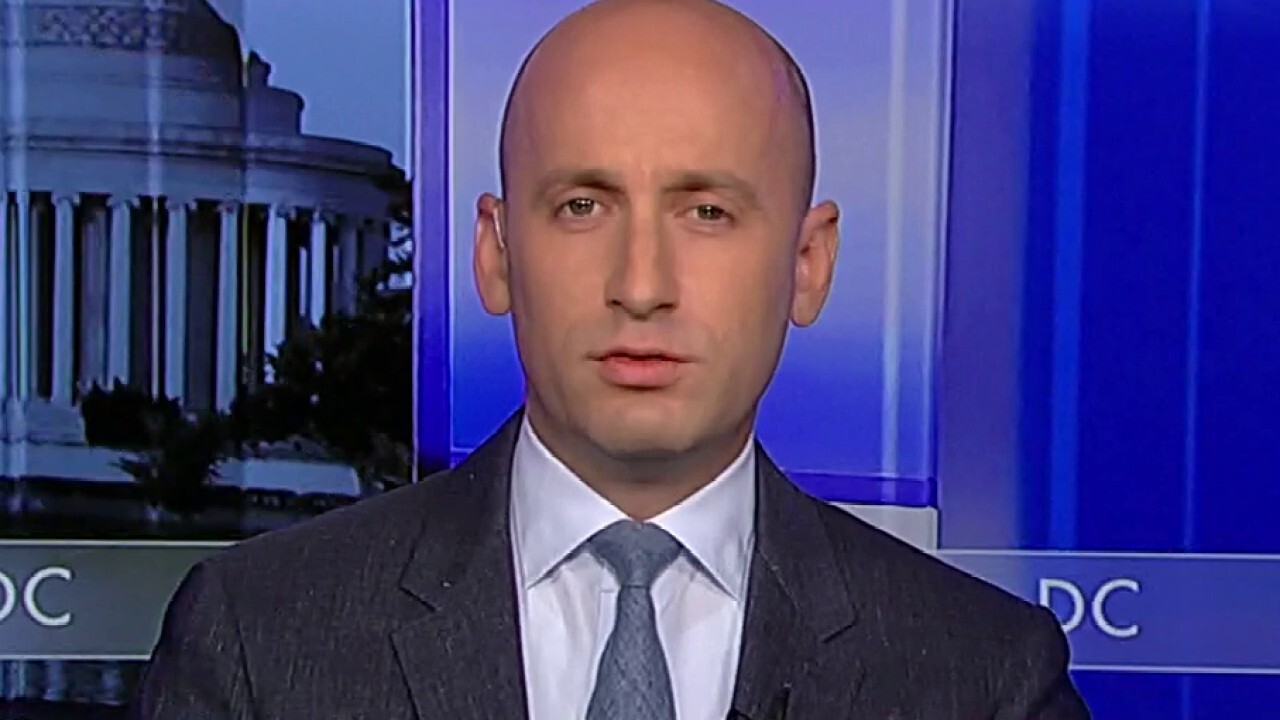 Stephen Miller: Joe Biden is complicit with global trafficking on the largest scale in human history