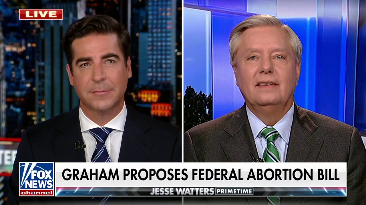 Sen Lindsey Graham says he is 'proudly pro-life'