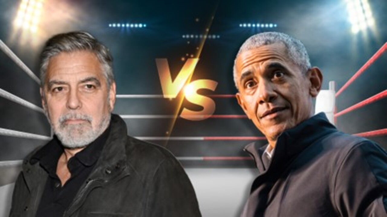 ¿George Clooney vs. Barack Obama?