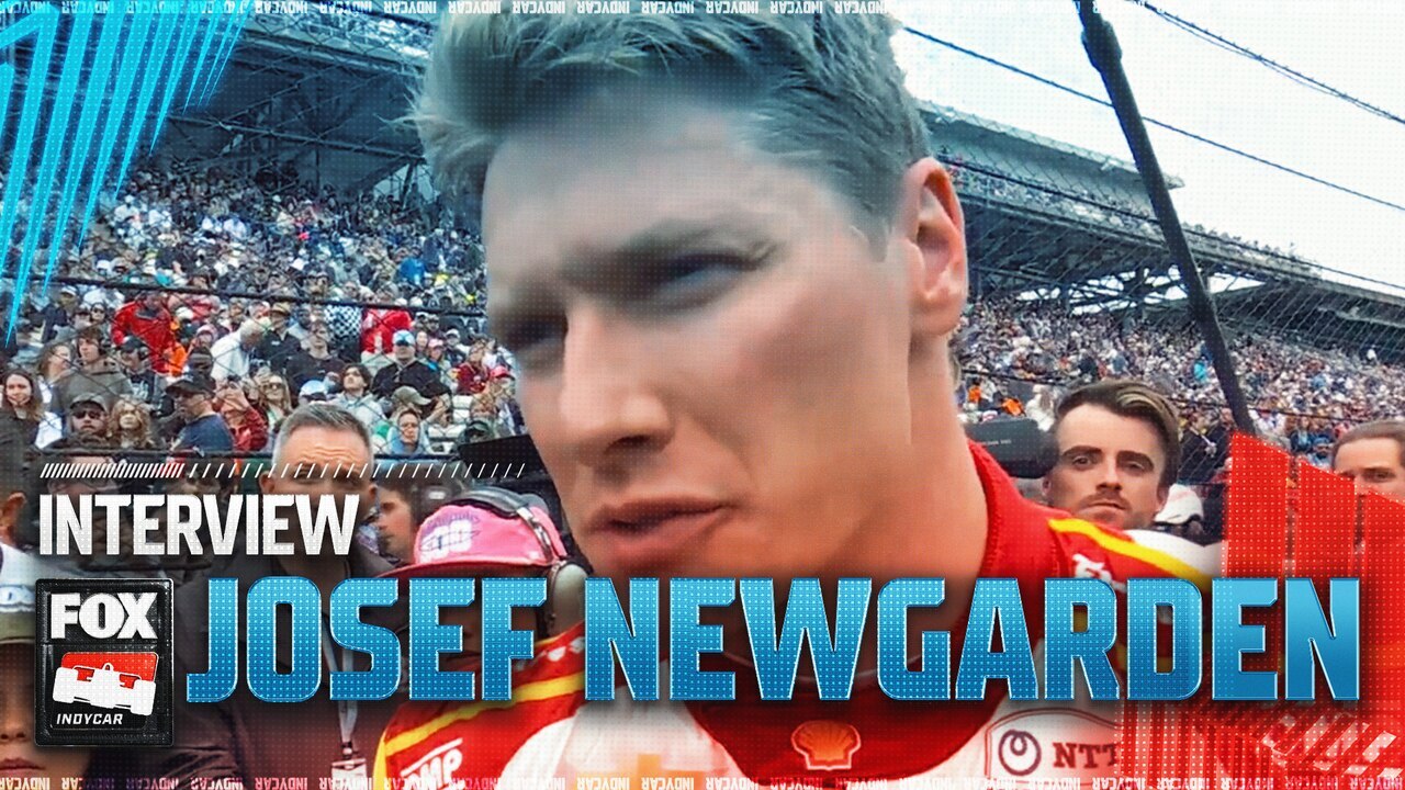 Josef Newgarden shares his thoughts on early exit: "Wish we had a chance to fight for it" 