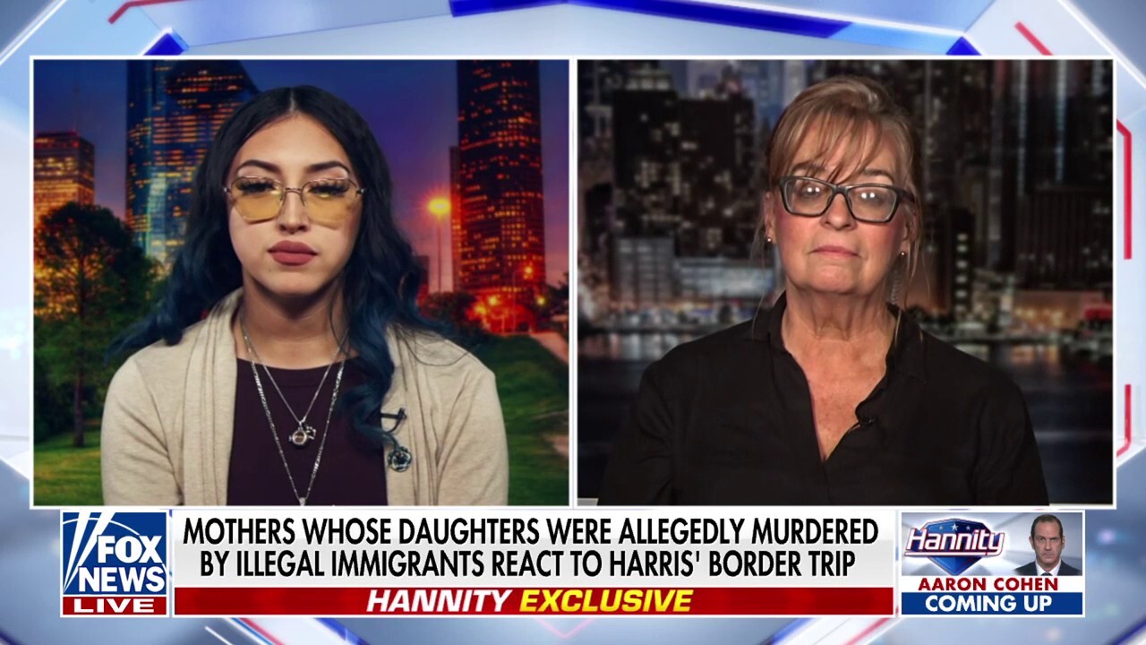 Kamala Harris' border visit was 'such a sham': Alexis Nungaray