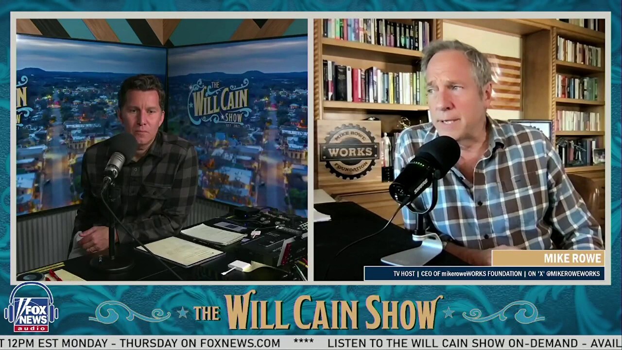 Inside The Trump-Zelensky Battle! Plus, Mike Rowe Sounds The Alarm On Workforce Concerns | Will Cain Show