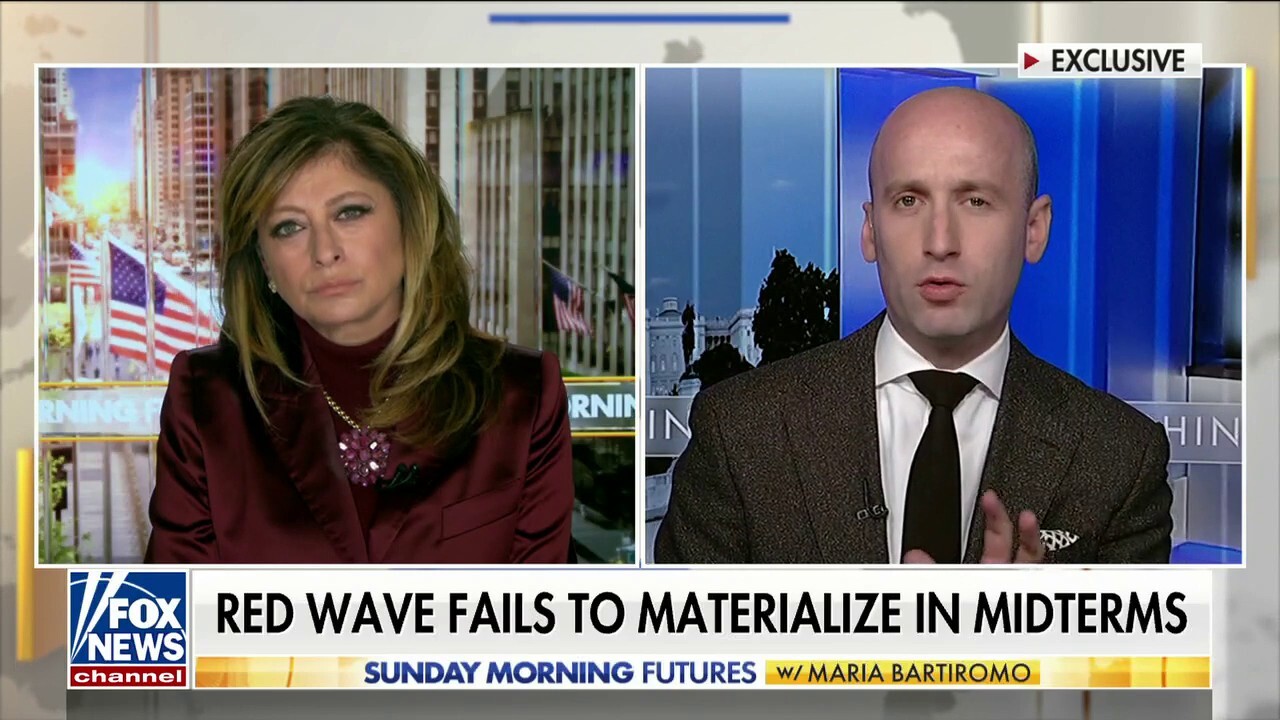 Stephen Miller reacts to midterm election results: Republican agenda 'not exciting' to voters 