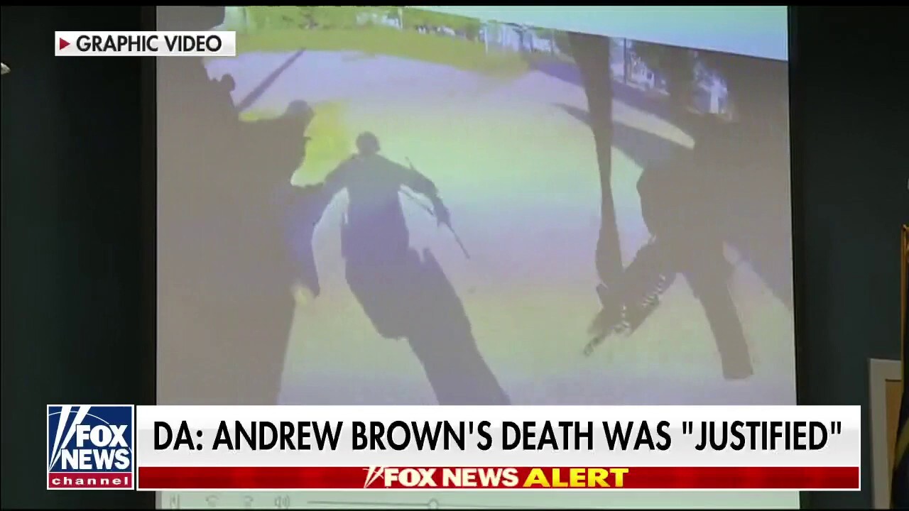 Andrew Brown Jr. shooting was ‘tragic, but justified,’ DA says