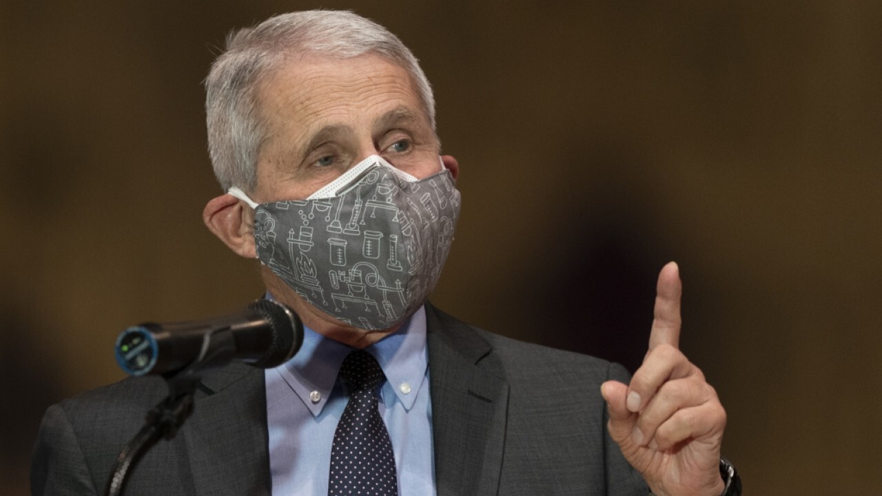 Outnumbered blasts 'St. Anthony Fauci' for claiming critics are anti-science