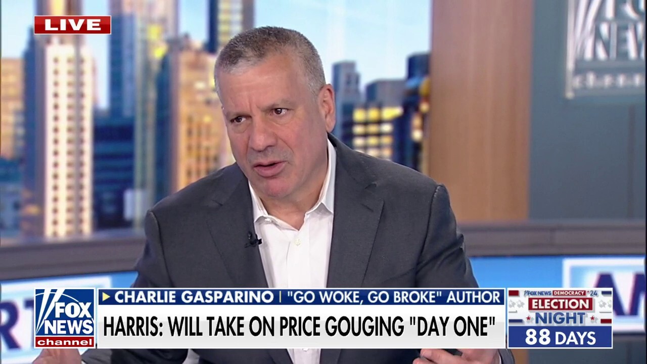 Kamala Harris never offers a solution on inflation: Charlie Gasparino