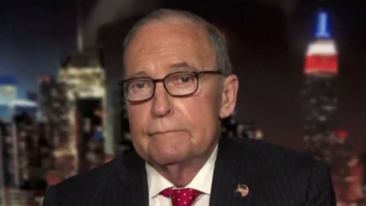 Larry Kudlow: Biden economic plan straight from 'left-wing playbook'