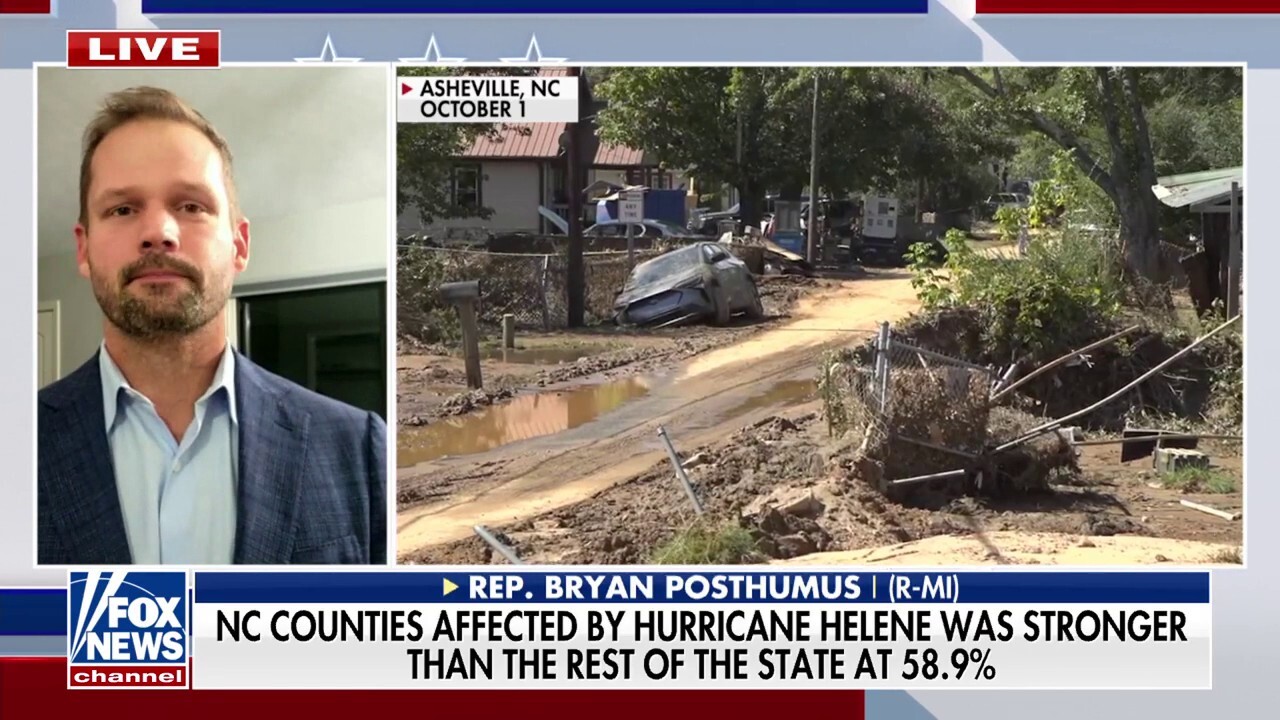 North Carolina sees ‘astounding’ voter turnout in aftermath of Hurricane Helene