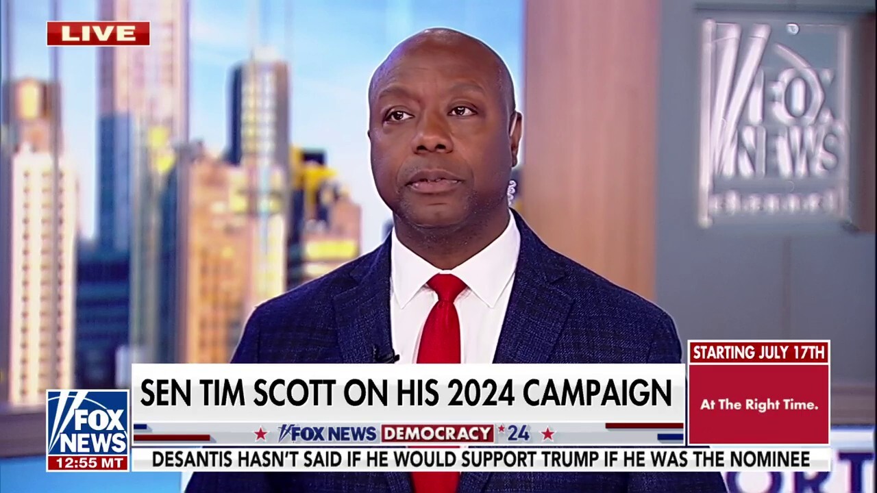 Sen. Tim Scott will debate other 2024 GOP candidates 