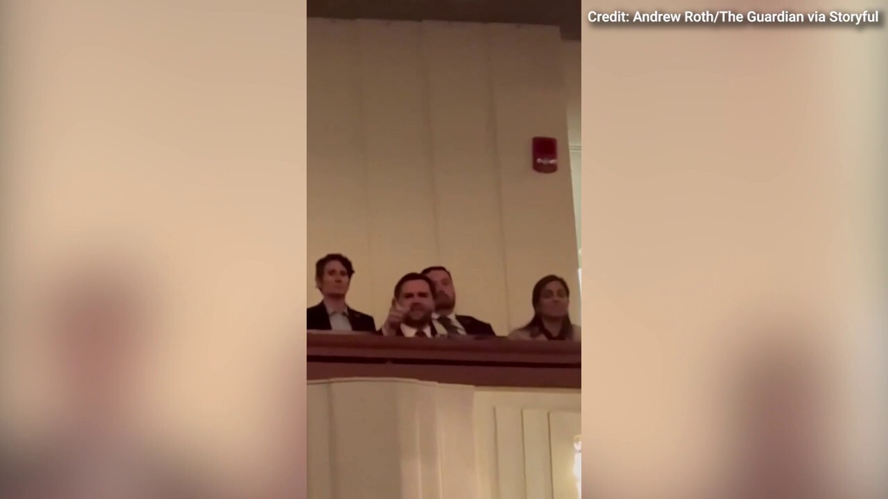 Vance booed at Kennedy Center concert