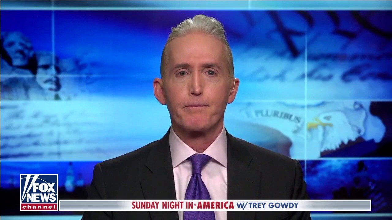 Gowdy: Where is the outrage over the right to live?