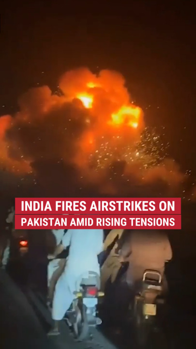 Pakistan calls India's airstrikes an "act of war" and claims it shot down five Indian fighter jets