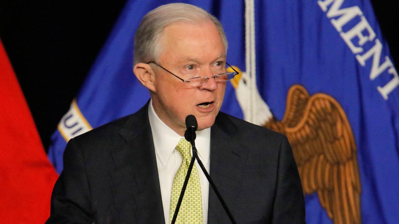 Jeff Sessions slams Russia collusion allegations