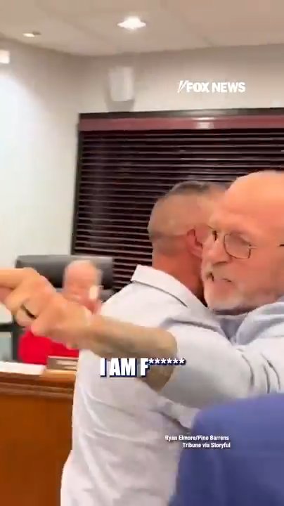 Mayor CHARGES at resident during CHAOTIC town meeting