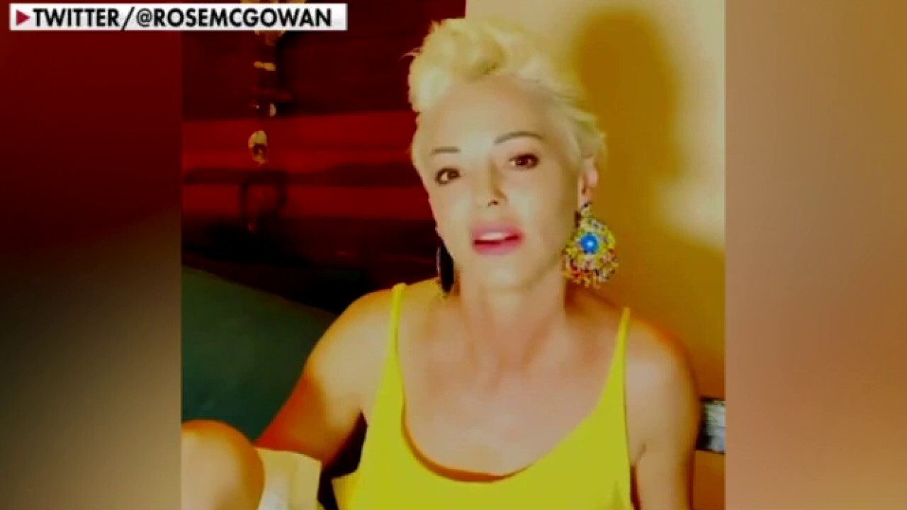 Rose McGowan responds to backlash from FOX News interview